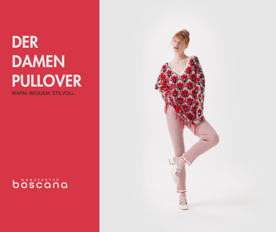Pullover für Damen - BLOG Titelbild