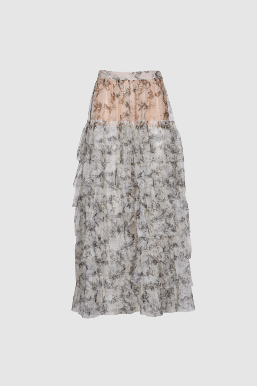 249840_2026_Sommer_Boscana_Roecke_Transparenter-Maxi-Rock-im-Luxury-Designer-Style